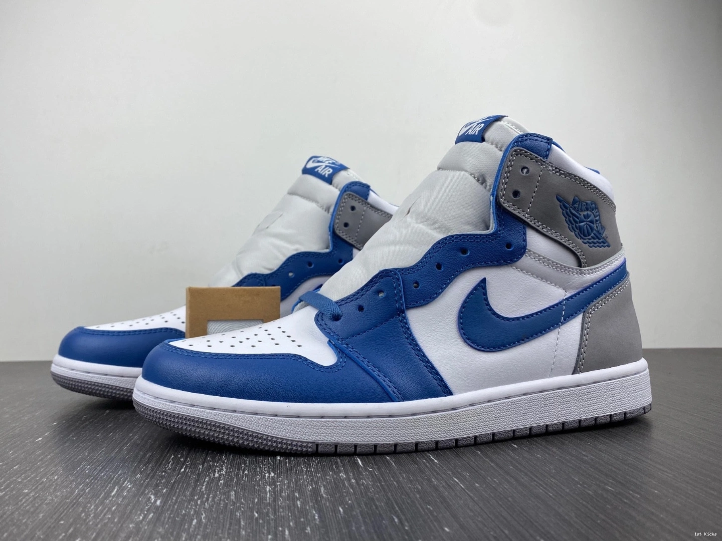1 OG DZ5485-410 Jordan Air High Blue True 1226